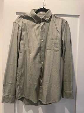 Frank And Oak Heather Green Knit Top